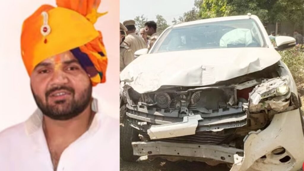 brijbhushan-son-convoy-accident-bike-riders-dead-gonda