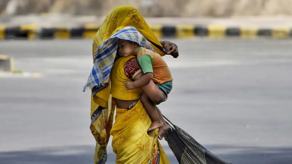 Heatwave Intense Sunburn in Rajasthan Renders Life Difficult for Locals