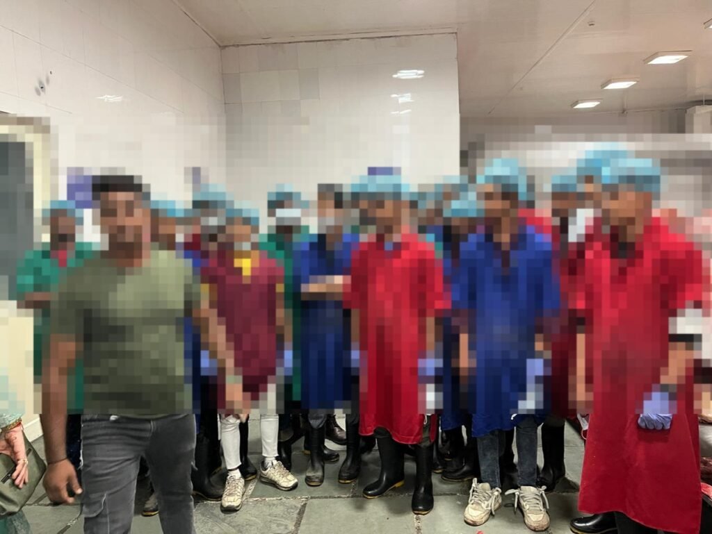 police rescue 57 students in Ghaziabad