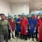police rescue 57 students in Ghaziabad