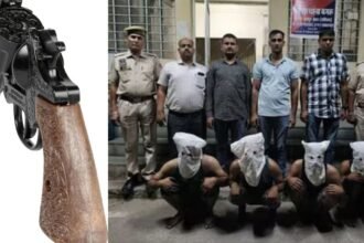 Jaipur: Gang using toy pistols to commit robberies arrested