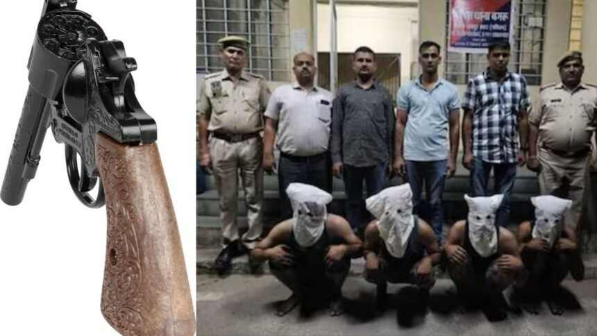 Jaipur: Gang using toy pistols to commit robberies arrested