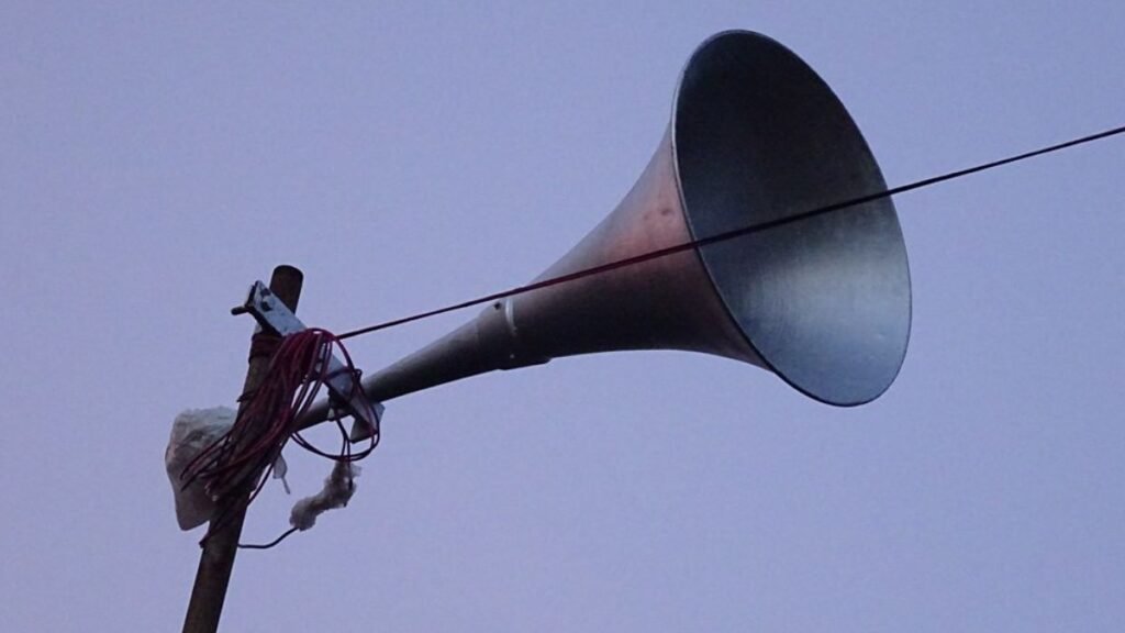 120 Loudspeakers Removed from Religious Sites on CM Mohan Yadav's Orders