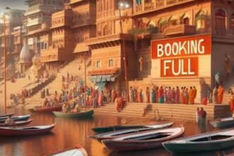 UP News: Hotels in Varanasi are full due to the Lok Sabha elections, tourists are troubled