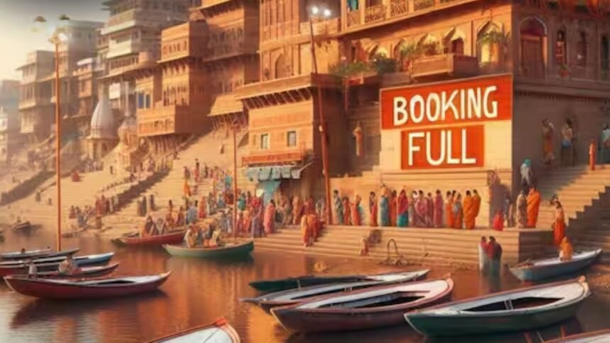 UP News: Hotels in Varanasi are full due to the Lok Sabha elections, tourists are troubled