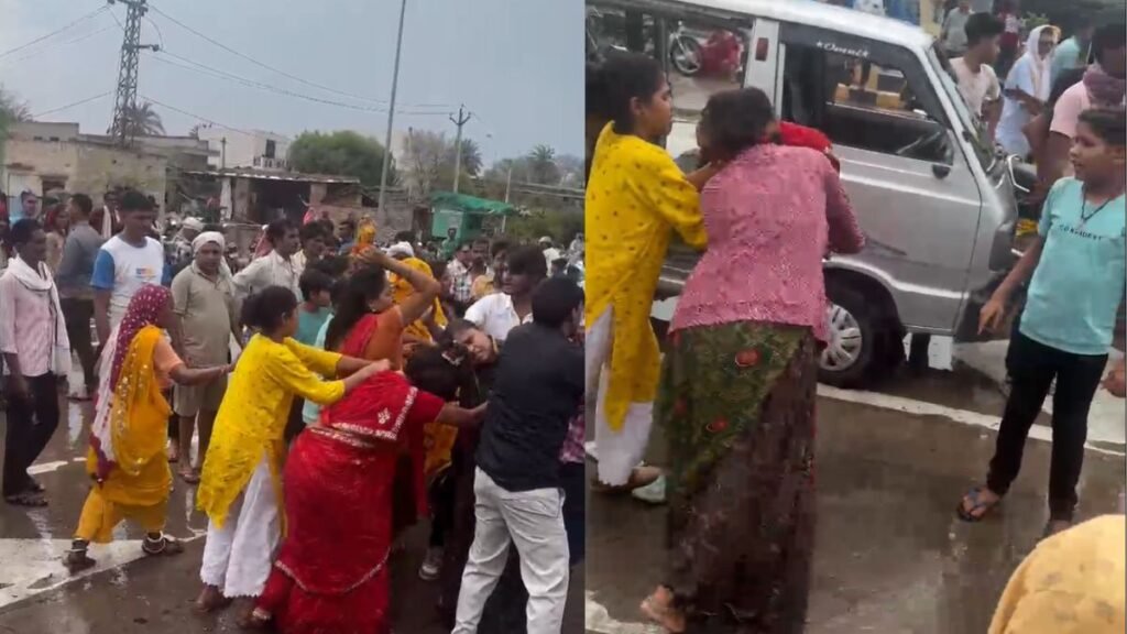Rajasthan: Uproar at Titoli Toll Plaza located on Lalsot Road.