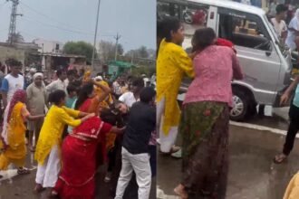 Rajasthan: Uproar at Titoli Toll Plaza located on Lalsot Road.
