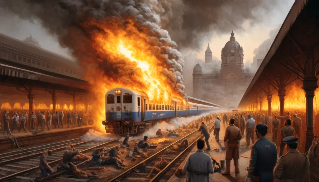 sabarmati-daulatpur-chowk-train-fire-incident