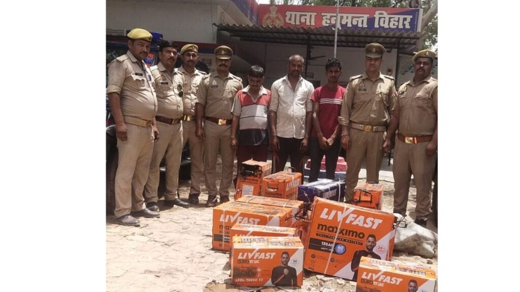 Kanpur Breaking News - DCP South Leads Successful Operation Trinetra