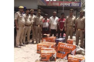 Kanpur Breaking News - DCP South Leads Successful Operation Trinetra