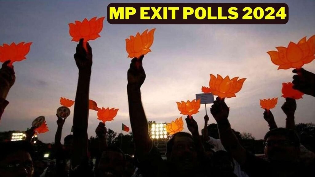 MP Exit Polls 2024: Will the Lotus Bloom Again in Madhya Pradesh and Congress Face a Wipeout