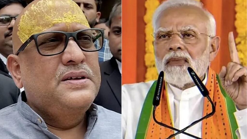 UP Lok Sabha Election Results 2024: BJP Faces Setback in UP! Ajay Rai Leads in Varanasi, PM Modi Trails