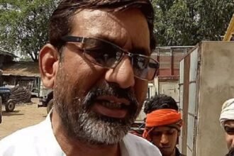 Banda Lok Sabha Election Results 2024: BJP's R.K. Patel Leads, Krishna Patel and Mayank Dwivedi Trailing