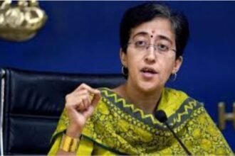 Water Minister Atishi
