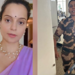 Kangana Ranaut And CISF Constable Kulwinder Kaur