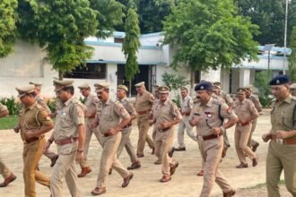 kanpur-police-dcp-eastern-inspects