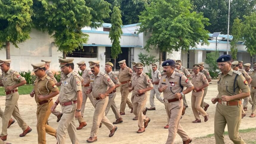 kanpur-police-dcp-eastern-inspects