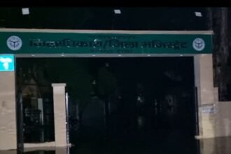 Slug: hardoi-heavy-rain-flood-city-government-offices-homes