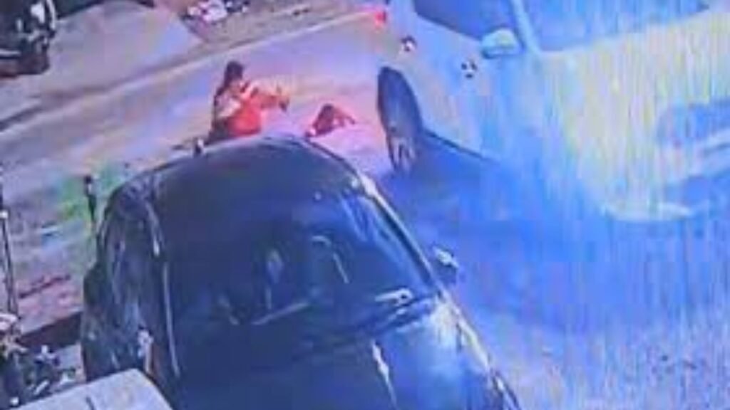 "noida-car-accident-child-crushed-video-viral-critical-condition"