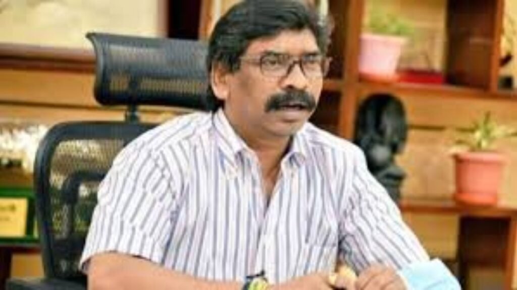 hemant-soren-bail-land-scam-jharkhand