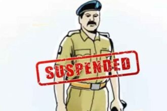 police personnel suspended