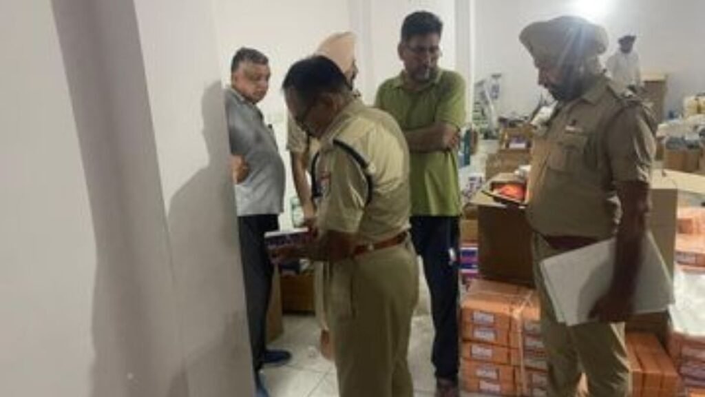 bathinda-police-seize-drugs-worth-5-crore-arrest-smuggler"