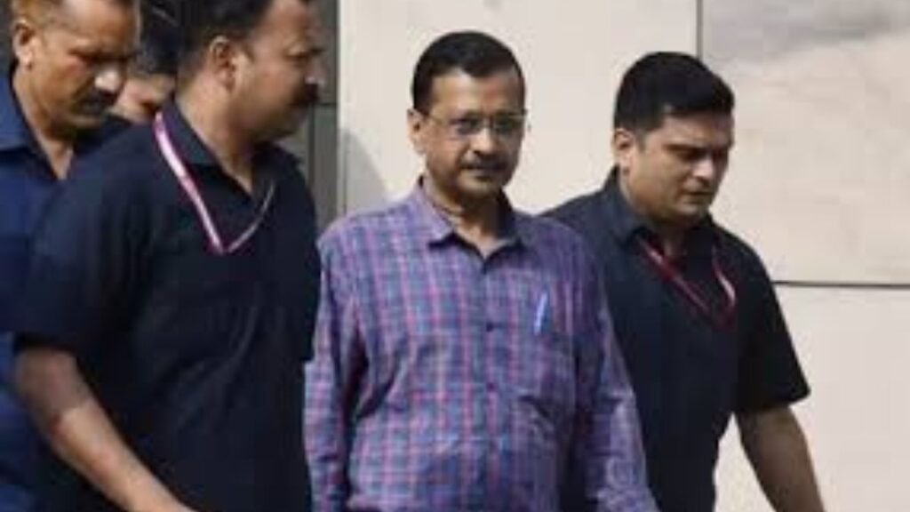 aap-protest-bjp-headquarters-against-kejriwal-arrest