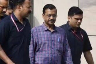 aap-protest-bjp-headquarters-against-kejriwal-arrest