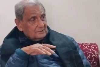 SP leader Kunwar Revati Raman Singh