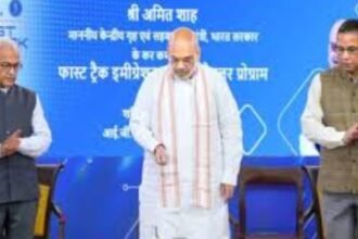 fast-track-immigration-trusted-traveler-program-launch-new-delhi-amit-shah