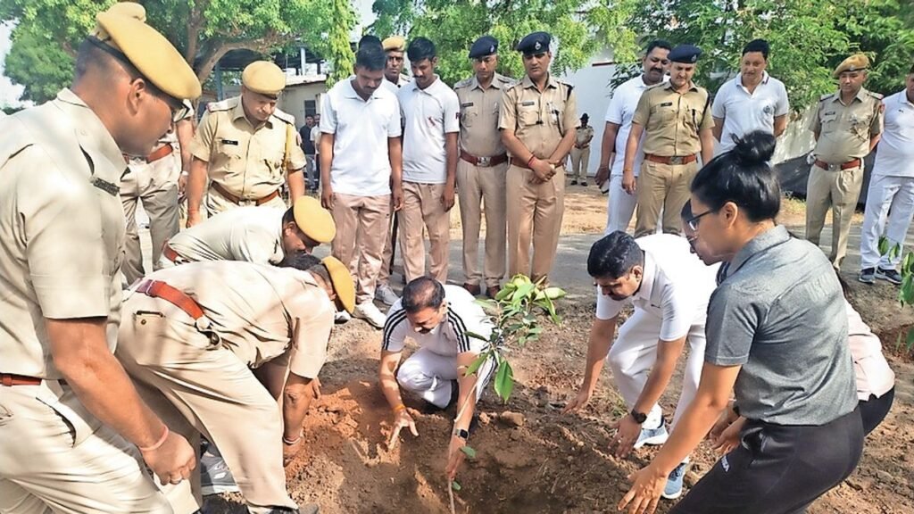 rajasthan-police-foundation-day-churu-celebration