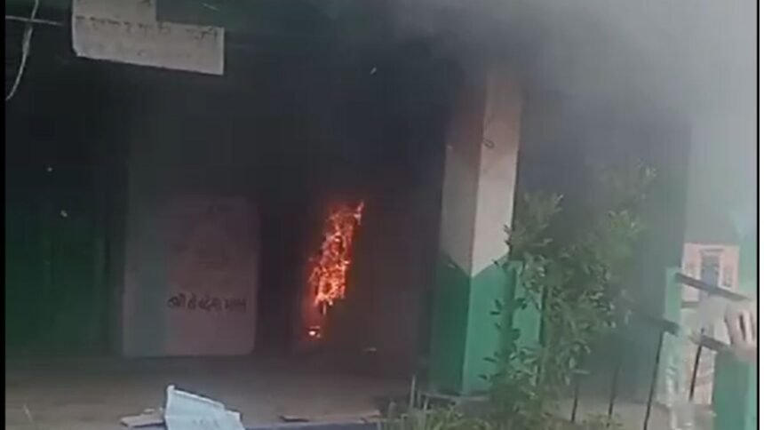 nainital-school-fire-furniture-documents-burned