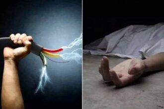 jhalawar-electrician-death-current-accident-compensation-demand