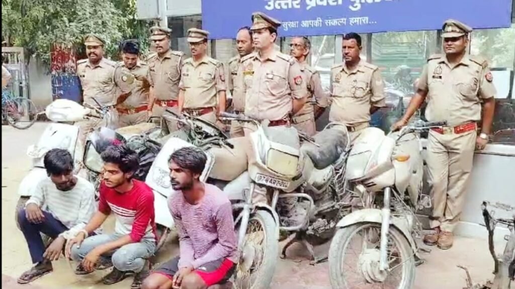 kanpur-nazirabad-police-arrests-three-thieves