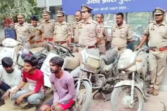 kanpur-nazirabad-police-arrests-three-thieves