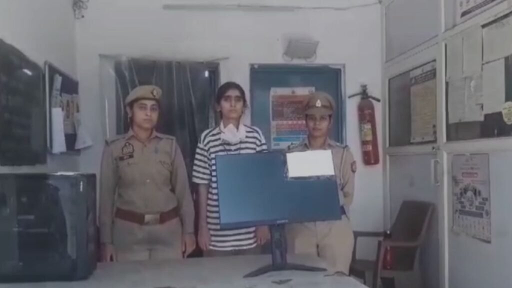 ghaziabad-police-arrests-woman-child-abuse-video