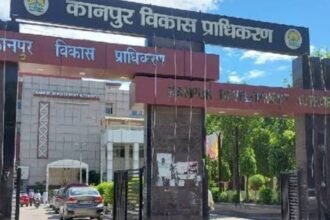 kanpur-kda-vc-action-illegal-plotting-fir