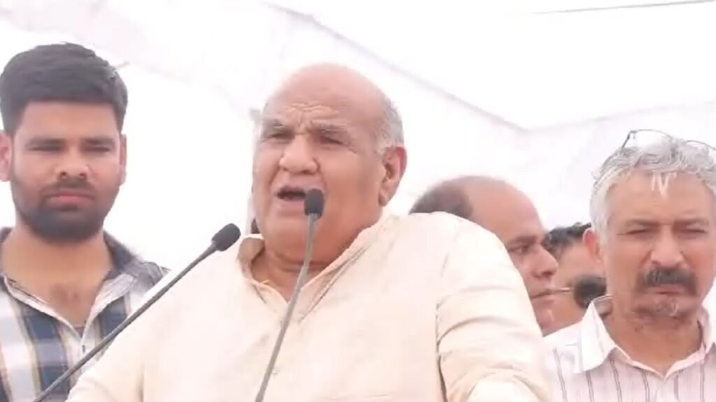 mp-revenue-minister-karan-singh-verma-strict-warning-against-corruption