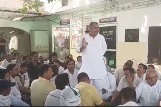 muzaffarnagar-bjp-kisan-morcha-protest-police-station