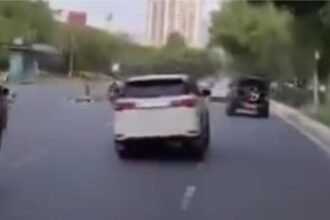 up-noida-fortuner-stunt-video-police-action