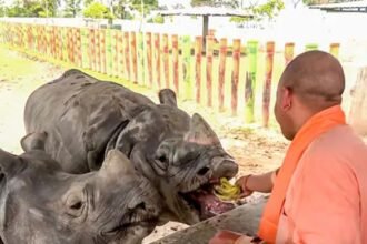 yogi-adityanath-gorakhpur-chidiyaghar-ka-daura