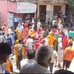 jamwaramgarh-buj-village-water-crisis-road-block-protest