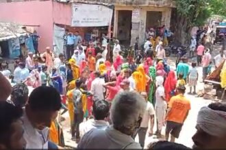 jamwaramgarh-buj-village-water-crisis-road-block-protest