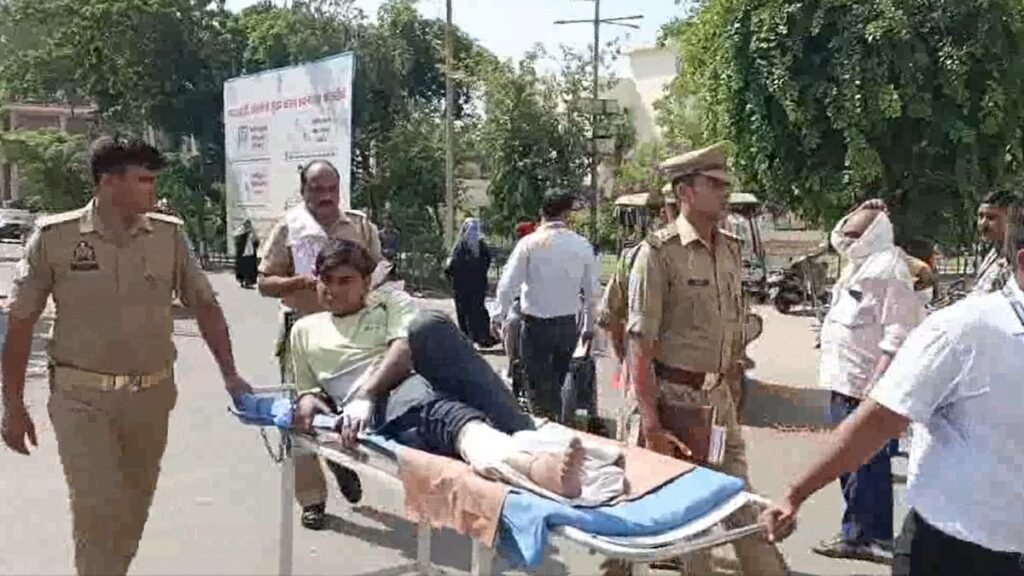 moradabad-police-encounter-history-sheeter-injured