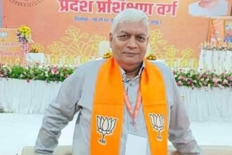 sansad-damodar-agrawal-kotri-thank-you-yatra-vikas-ka-vada