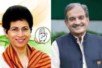 kumari-selja-birender-singh-criticism-bjp-congress-meeting