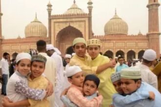 raisen-eid-celebration-eidgah-prayer