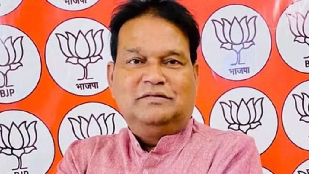 yogi-minister-district-president-blamed-election-defeat