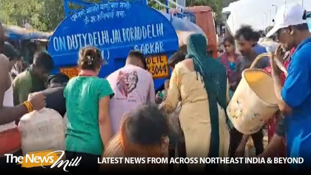 delhi-water-crisis-geeta-colony-vasant-vihar-okhla-water-tanker