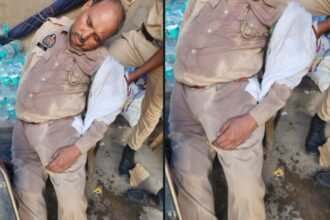 head-constable-bk-singh-dies-heat-stroke-kanpur-railway-station